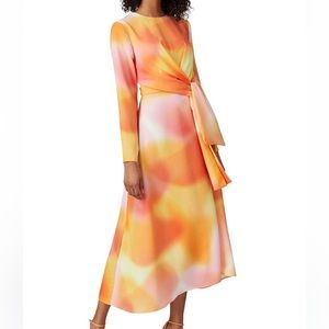 C/meo collective sunburst colored dress